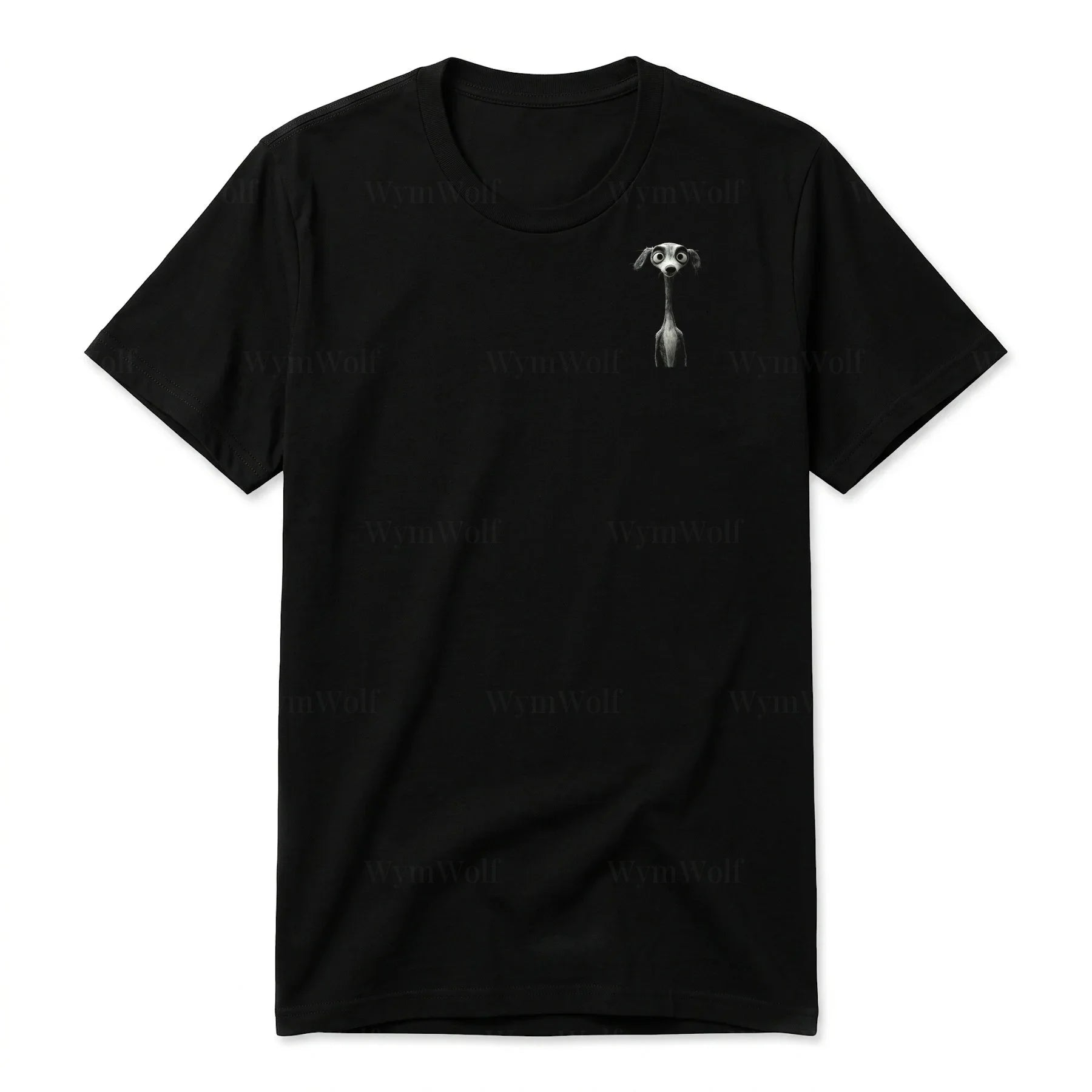T-shirt Dog graphic 0023