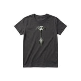 T-shirt Dog graphic 0023 - Dark Gray