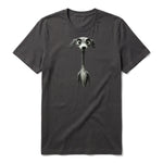 T-shirt Dog graphic 0023 - Dark Gray