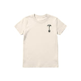 T-shirt Dog graphic 0023 - Natural