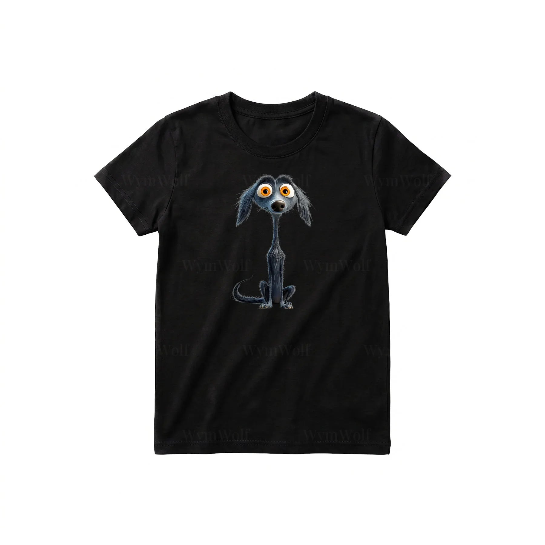 T-shirt Dog graphic 0024