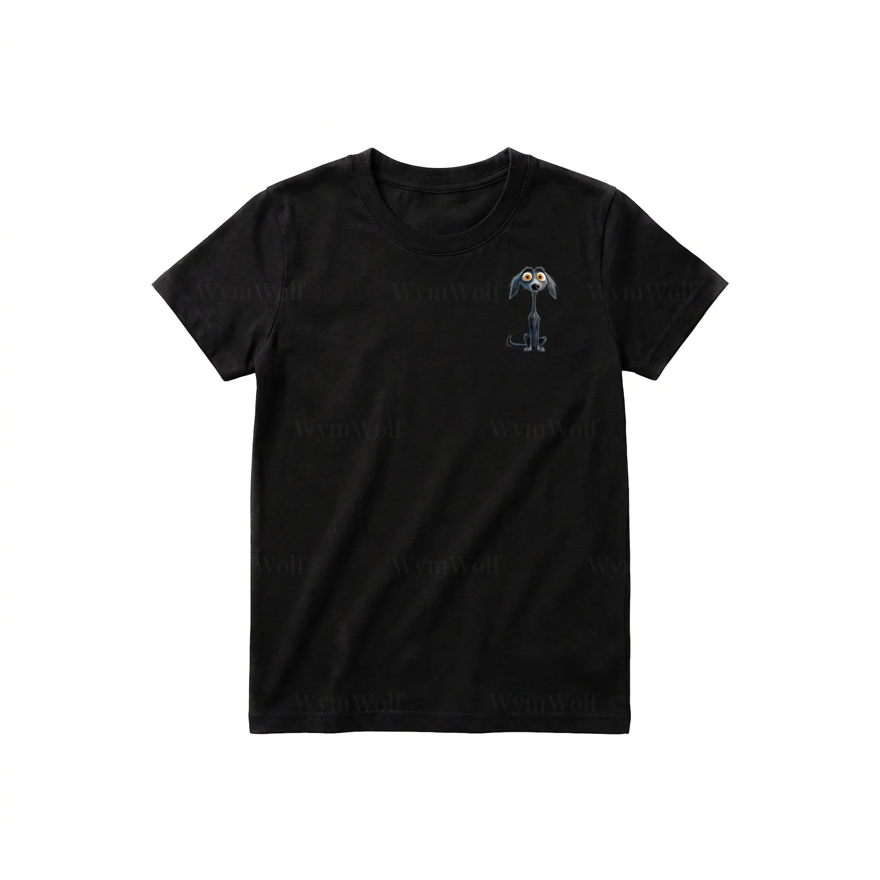 T-shirt Dog graphic 0024