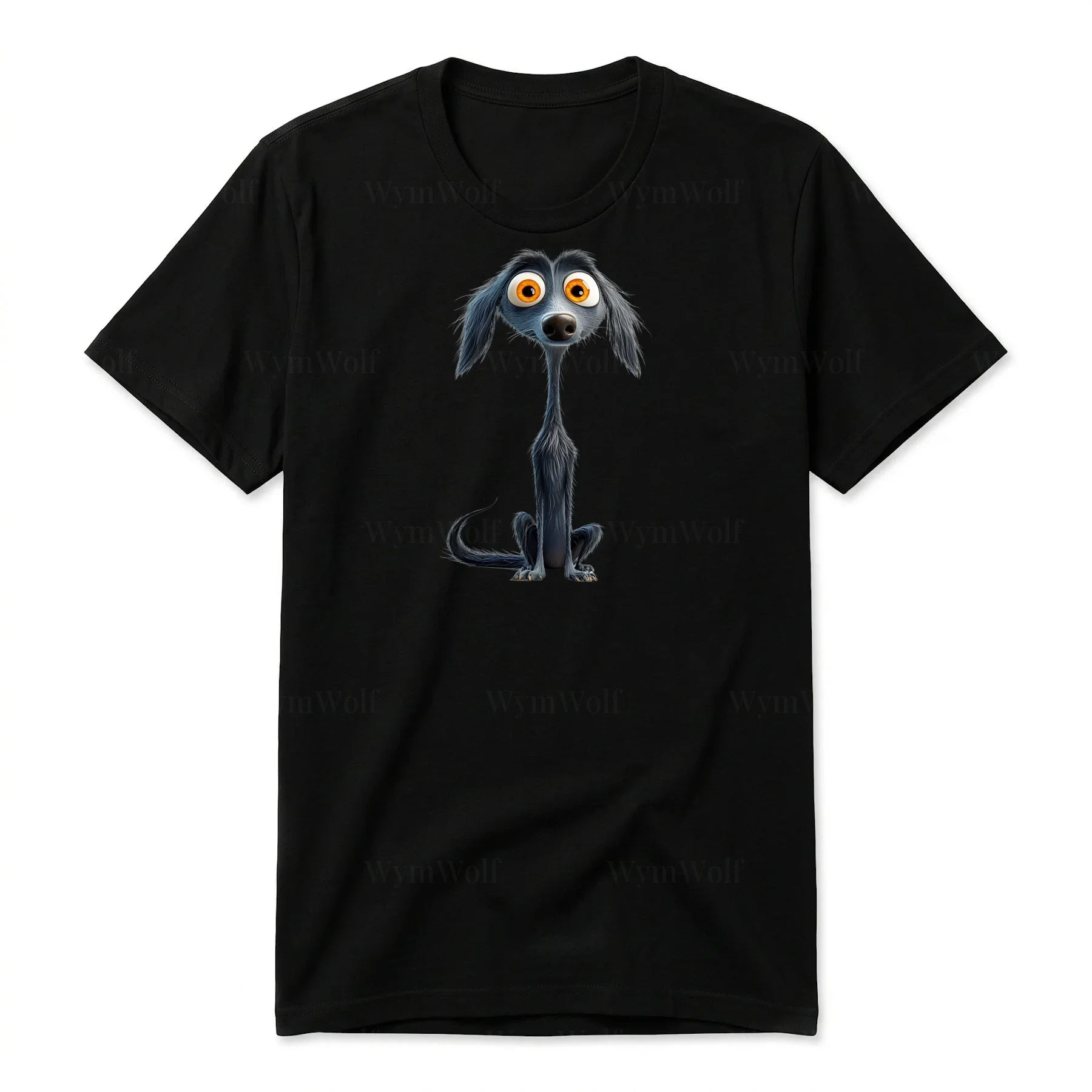 T-shirt Dog graphic 0024
