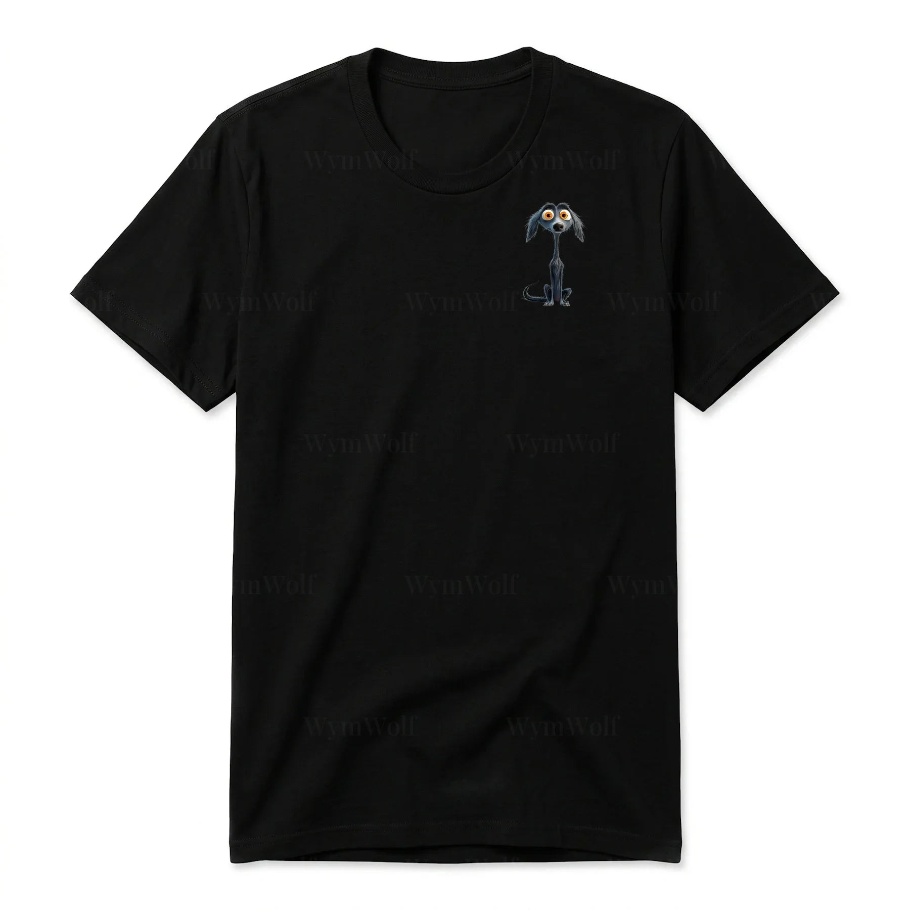 T-shirt Dog graphic 0024