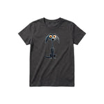 T-shirt Dog graphic 0024 - Dark Gray