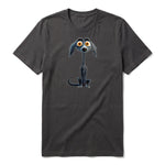 T-shirt Dog graphic 0024 - Dark Gray