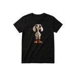 T-shirt Dog graphic 0025