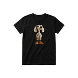 T-shirt Dog graphic 0025