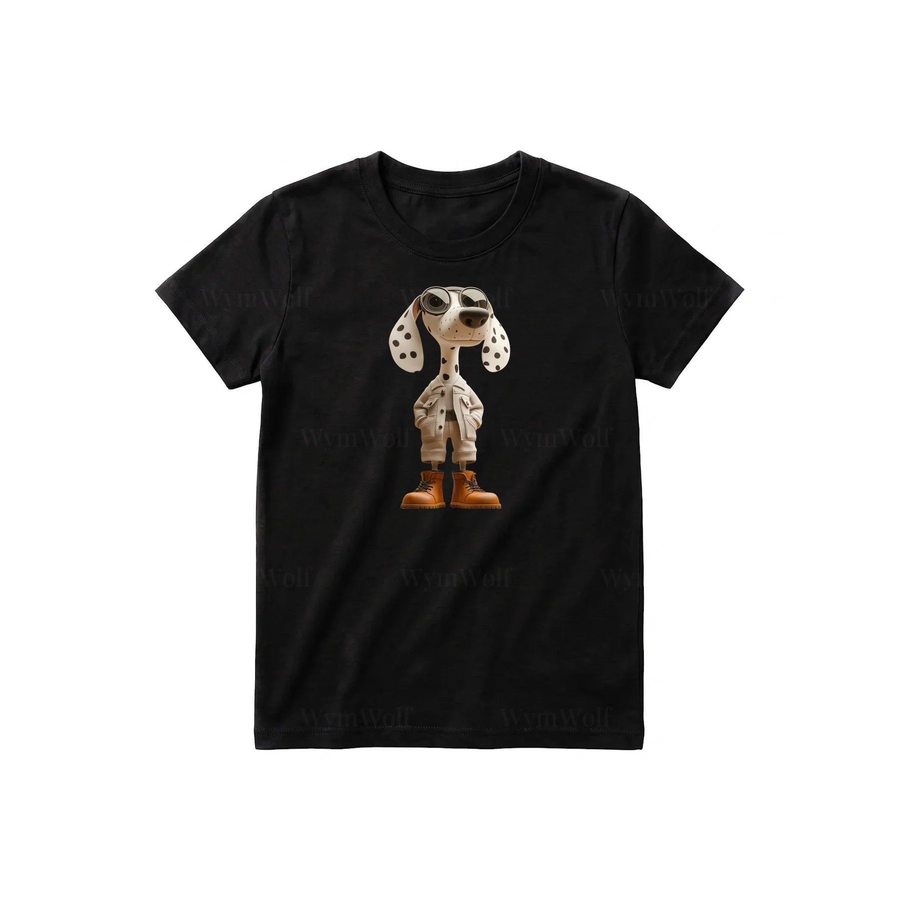 T-shirt Dog graphic 0025