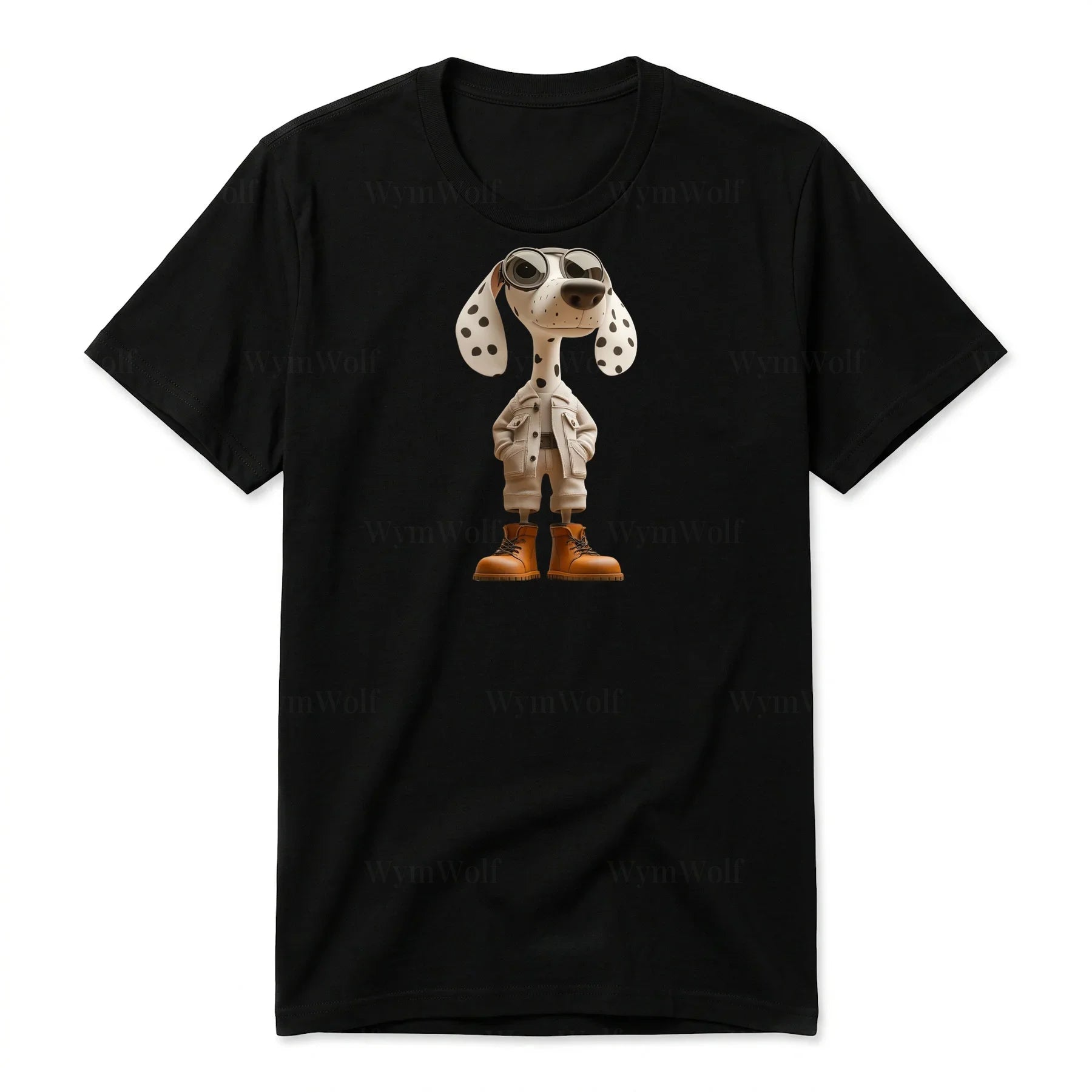 T-shirt Dog graphic 0025