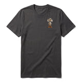 T-shirt Dog graphic 0025 - Dark Gray