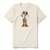 T-shirt Dog graphic 0025 - Natural