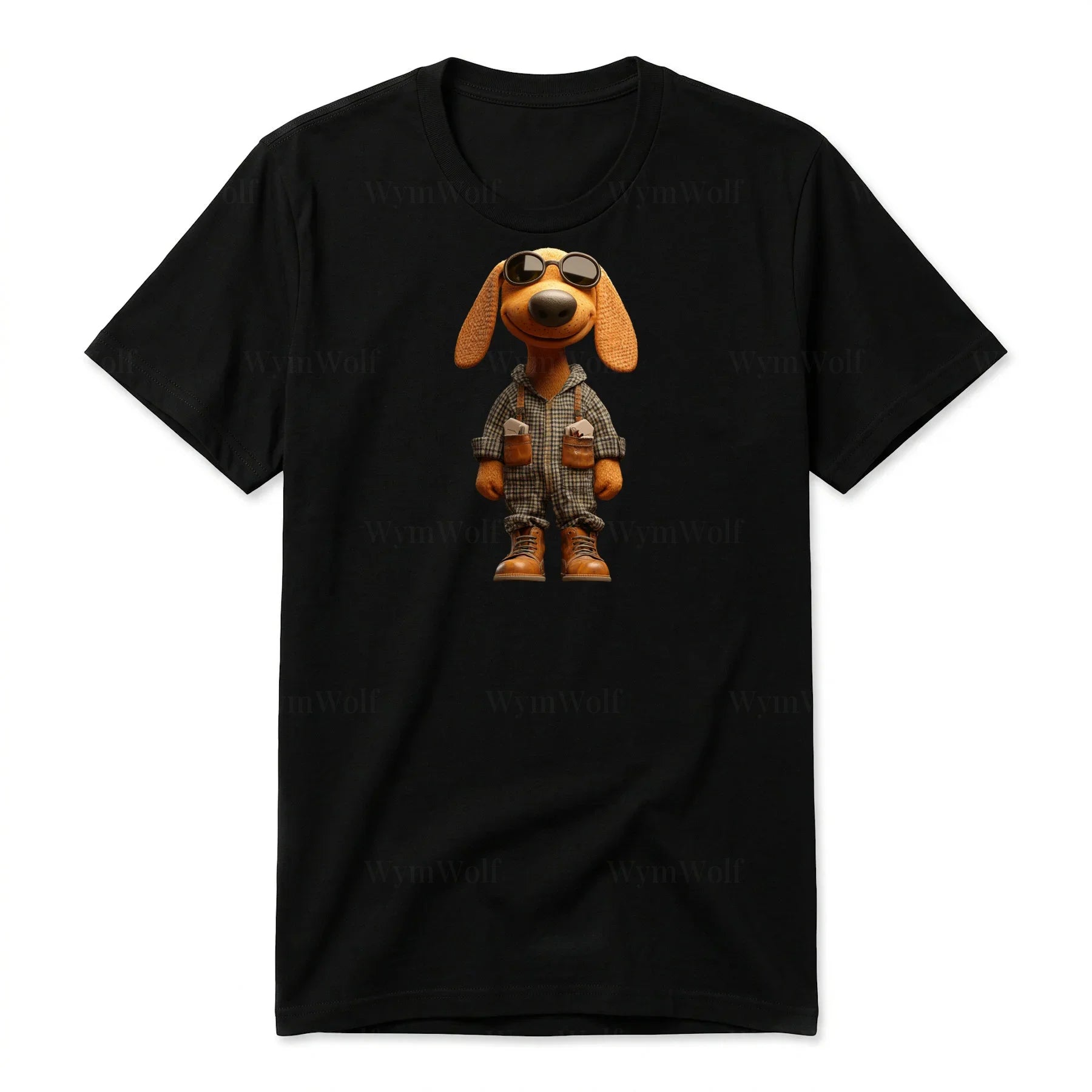 T-shirt Dog graphic 0026