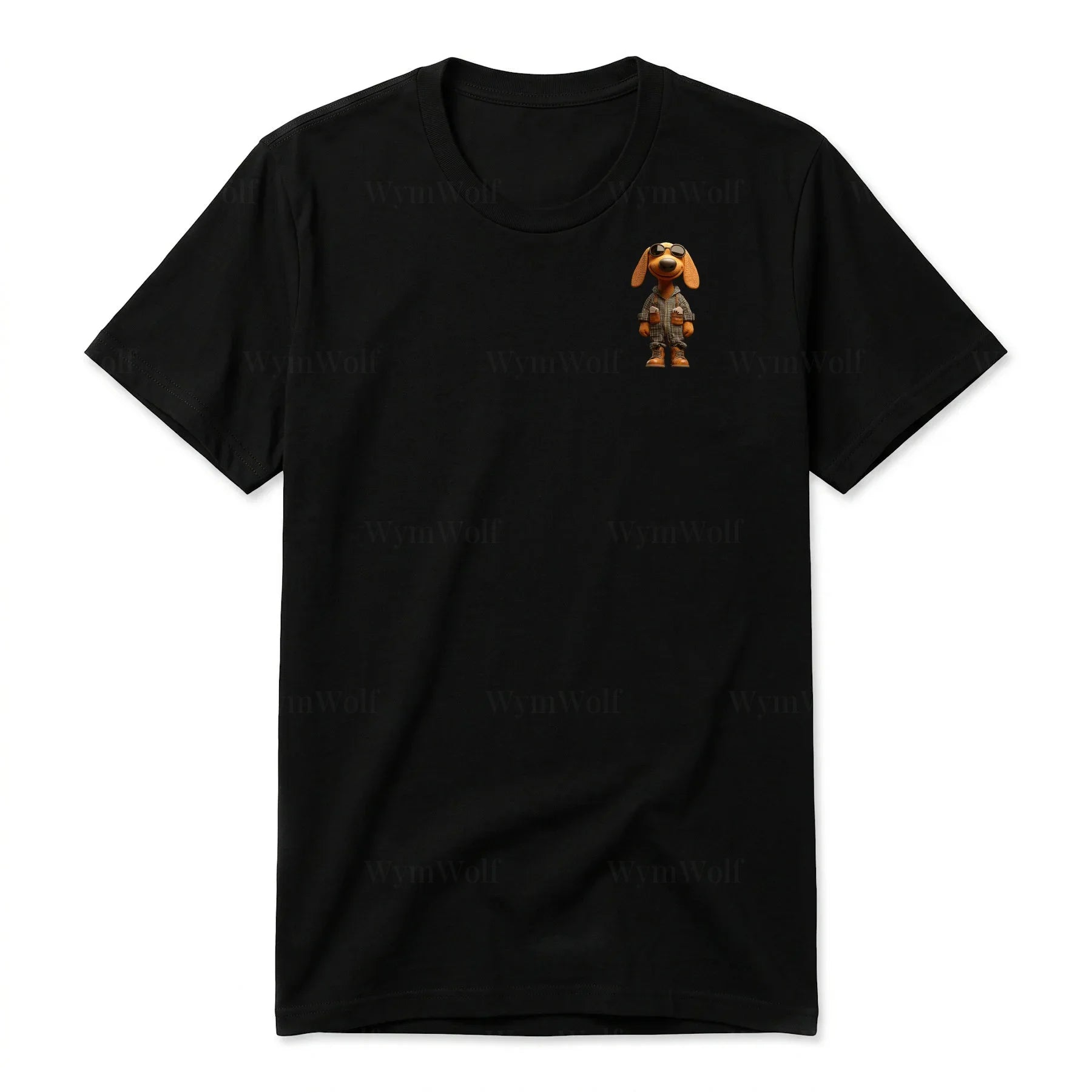 T-shirt Dog graphic 0026