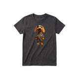 T-shirt Dog graphic 0026 - Dark Gray