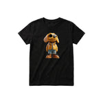 T-shirt Dog graphic 0027