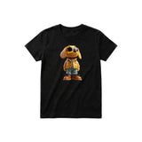 T-shirt Dog graphic 0027