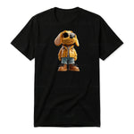 T-shirt Dog graphic 0027