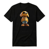 T-shirt Dog graphic 0027