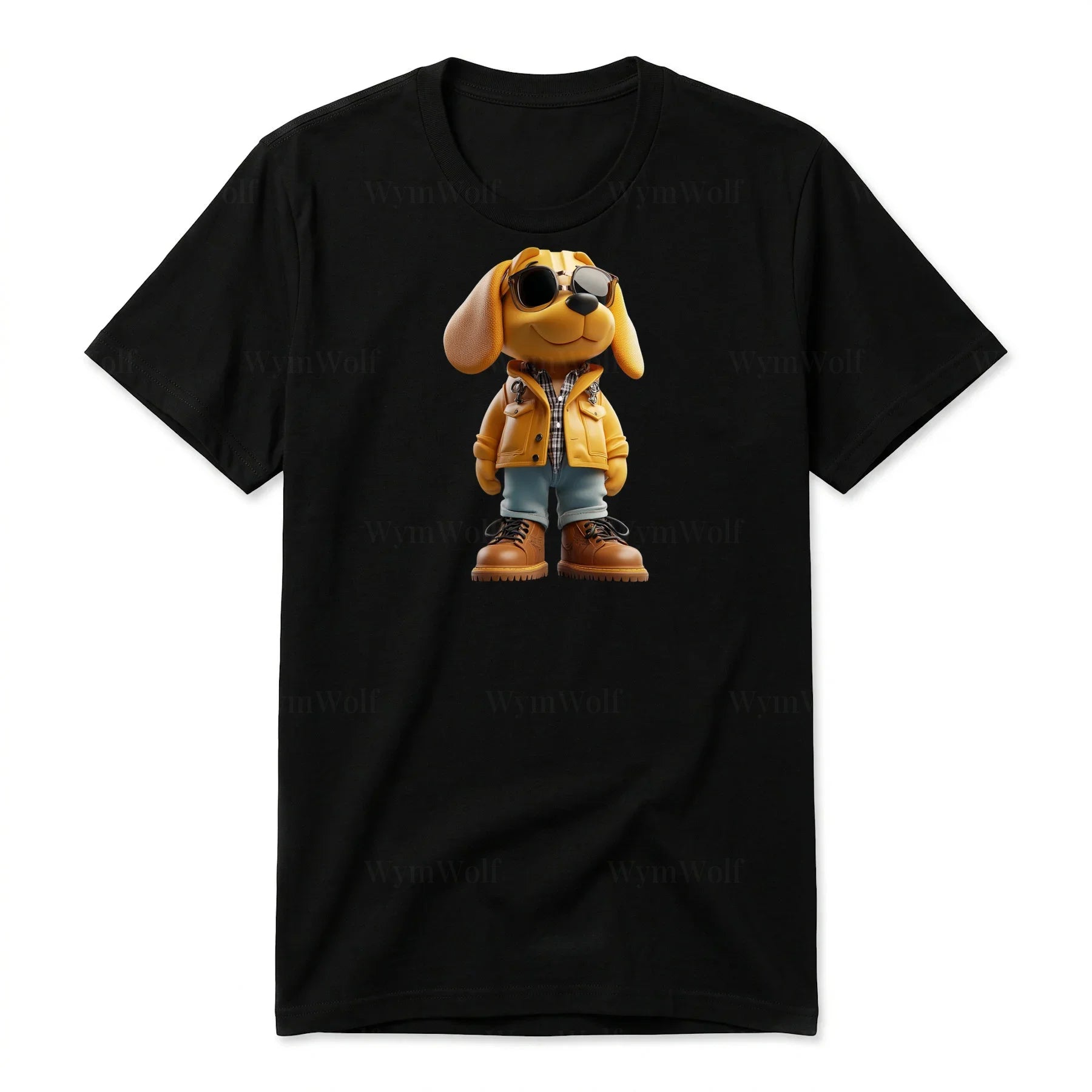 T-shirt Dog graphic 0027