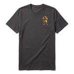 T-shirt Dog graphic 0027 - Dark Gray