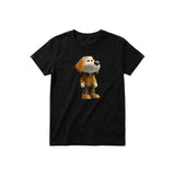 T-shirt Dog graphic 0028