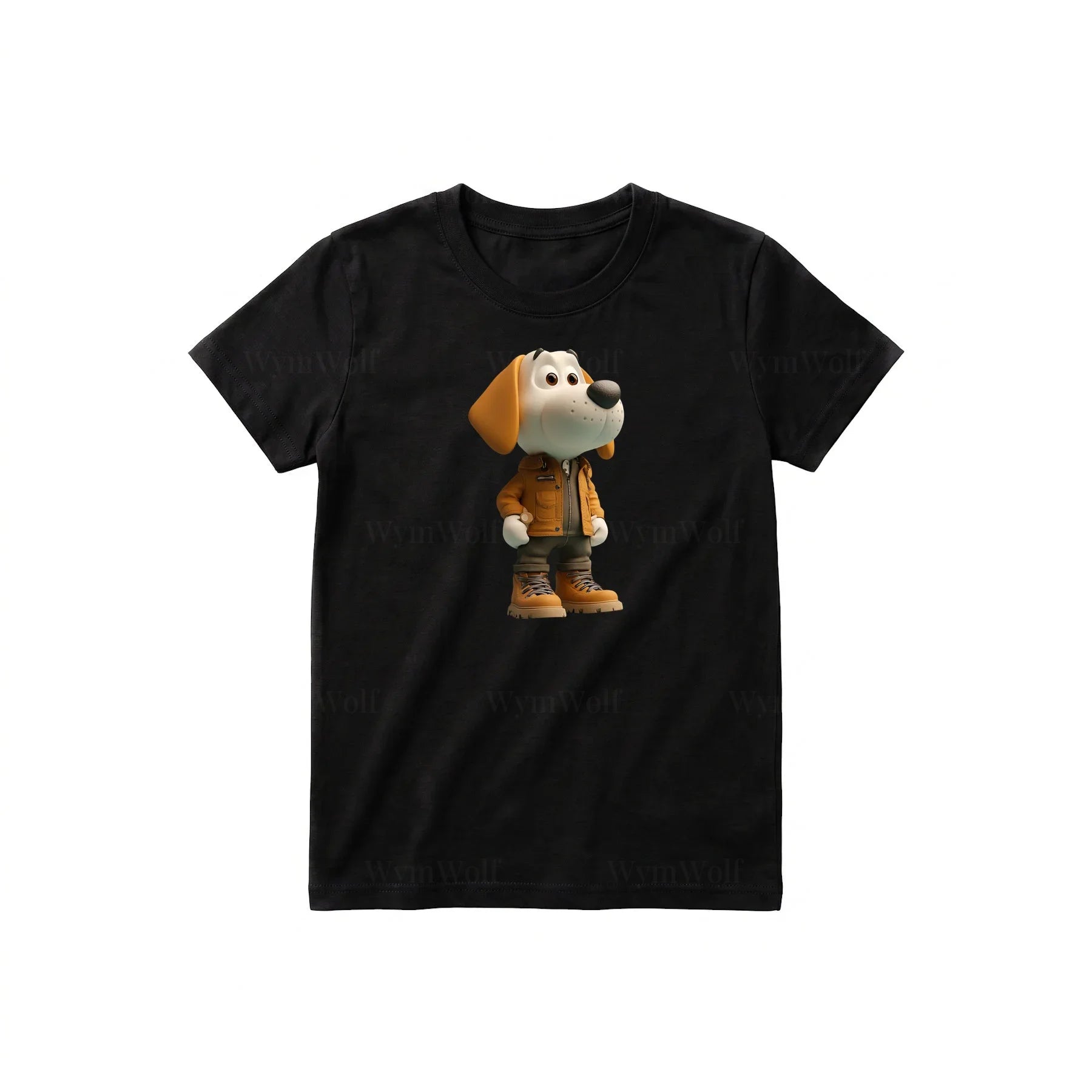 T-shirt Dog graphic 0028