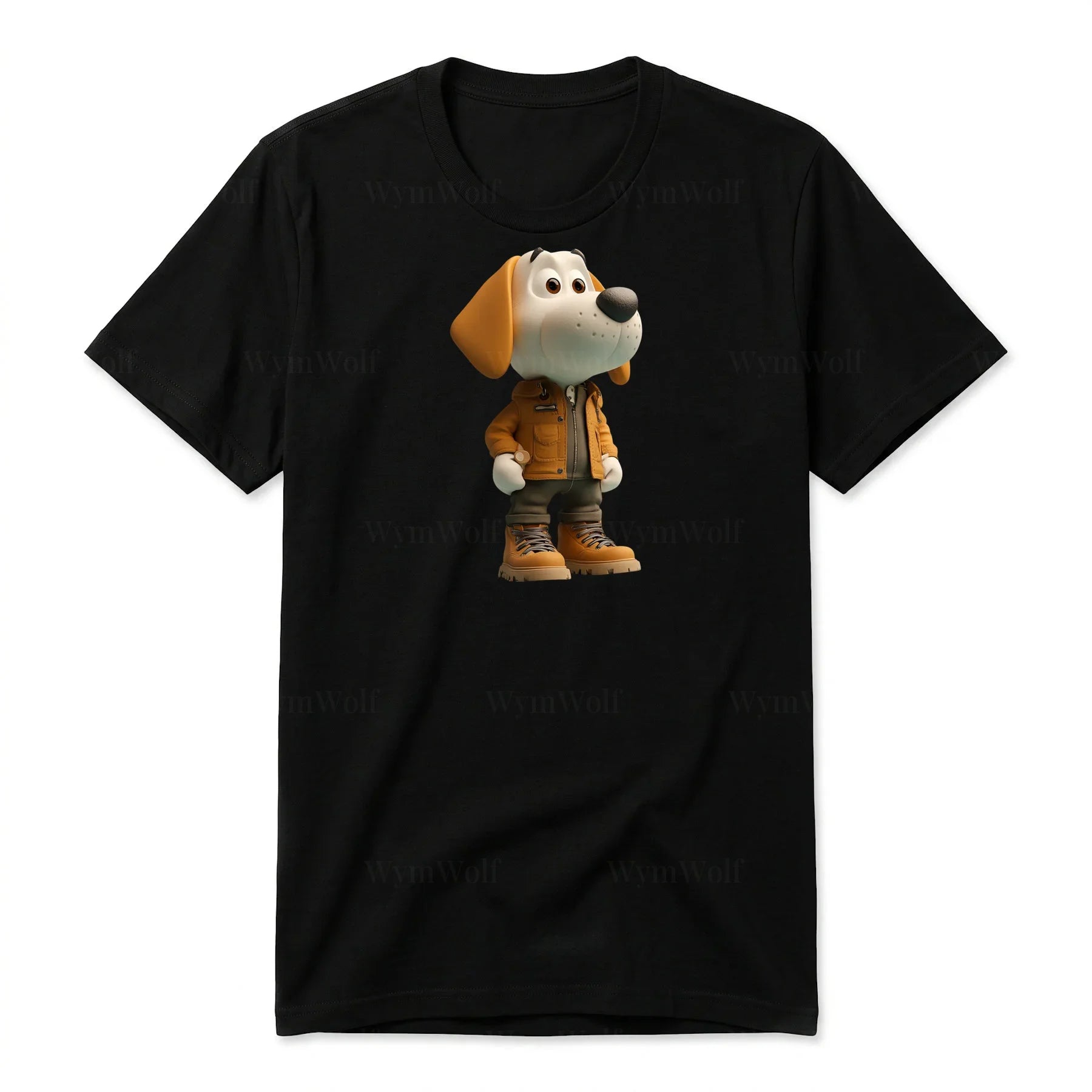 T-shirt Dog graphic 0028