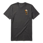 T-shirt Dog graphic 0028 - Dark Gray