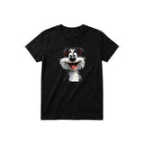 T-shirt Dog graphic 0029