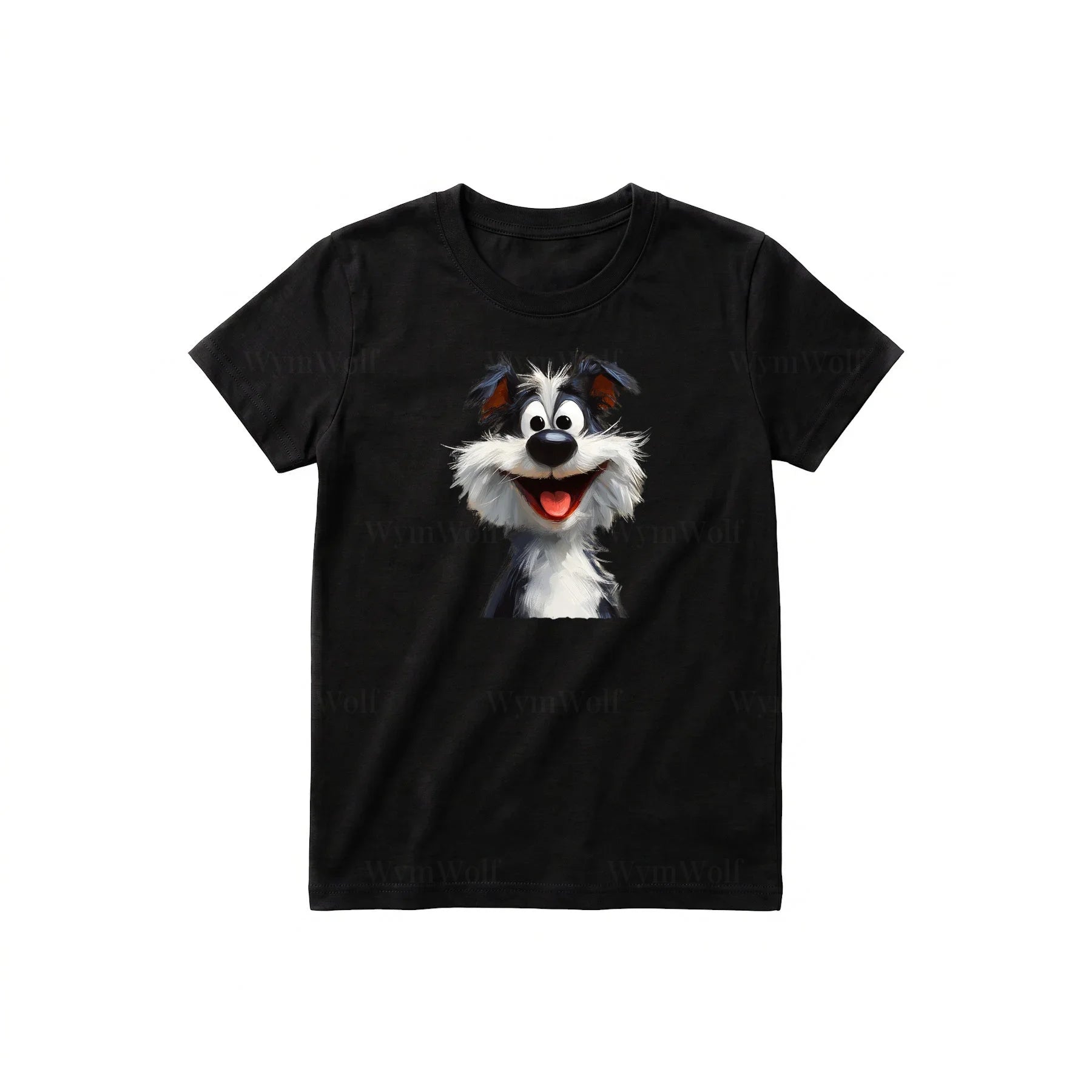 T-shirt Dog graphic 0029