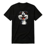 T-shirt Dog graphic 0029