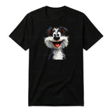 T-shirt Dog graphic 0029
