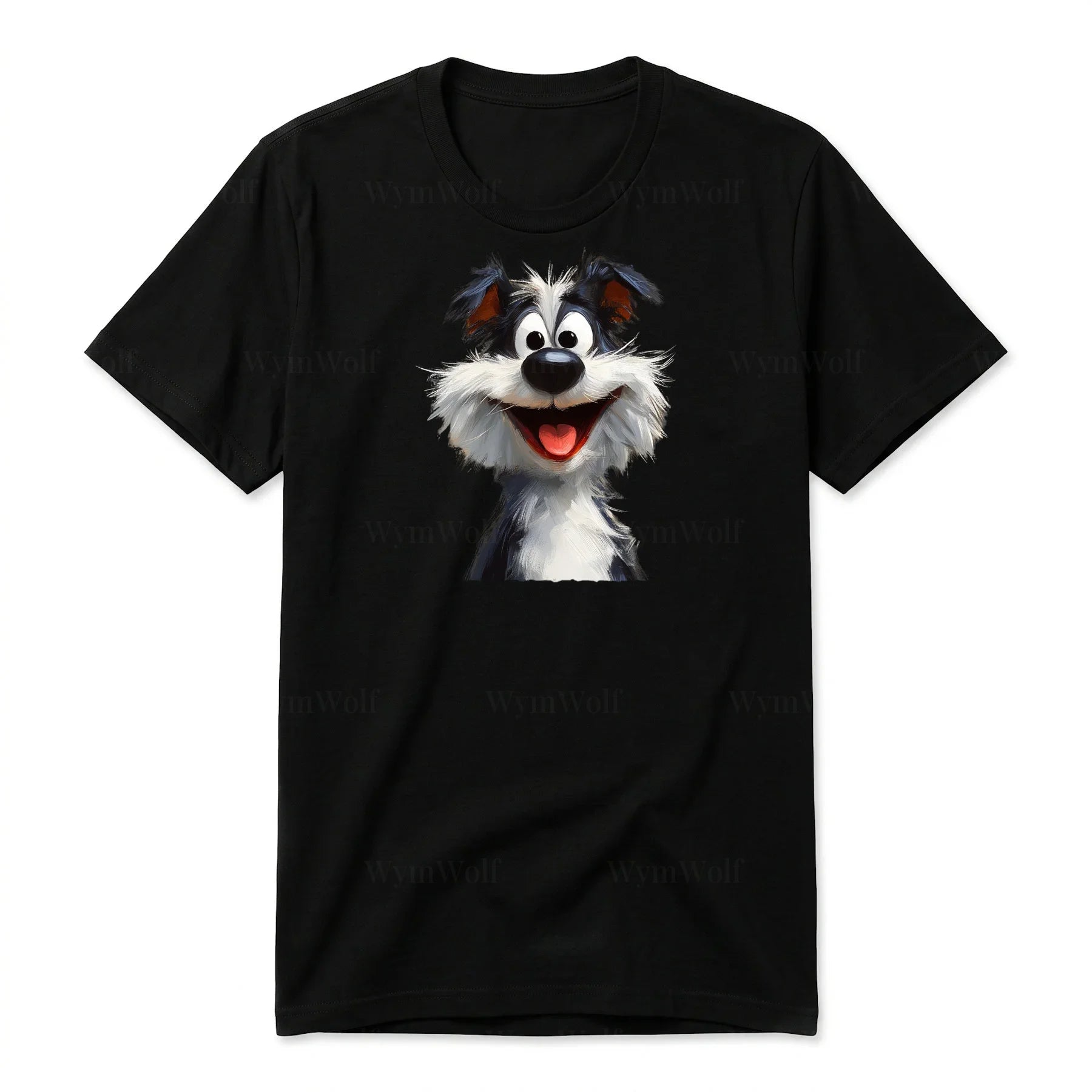 T-shirt Dog graphic 0029