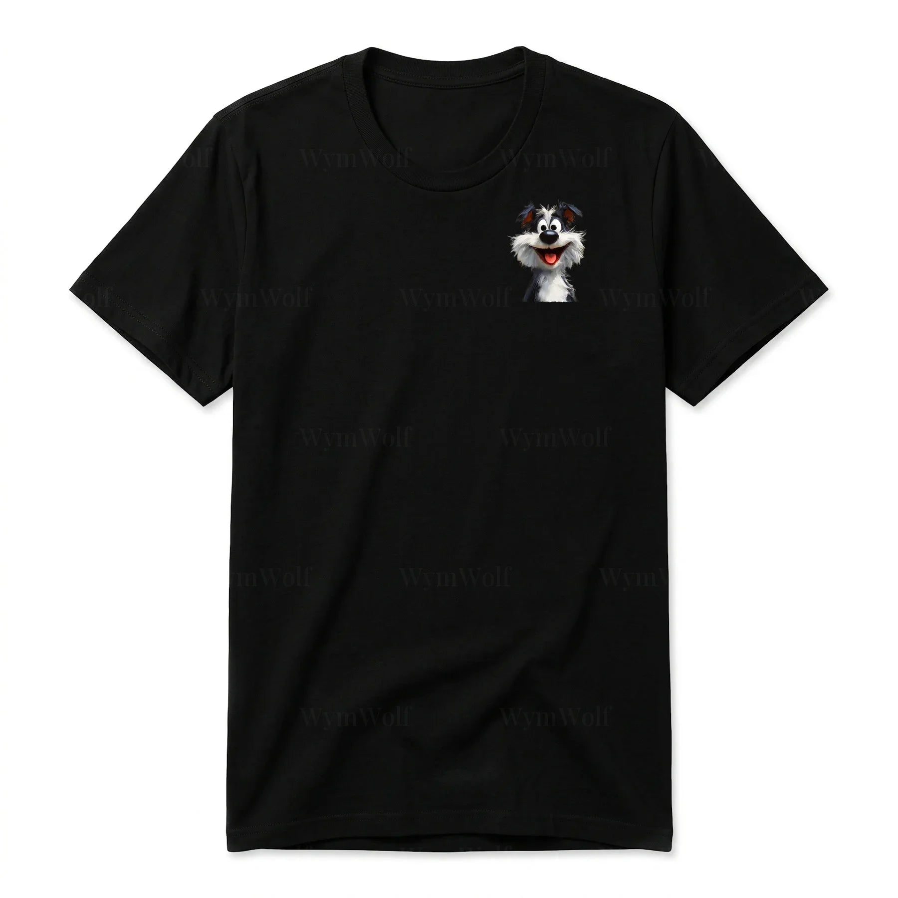 T-shirt Dog graphic 0029