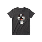 T-shirt Dog graphic 0029 - Dark Gray
