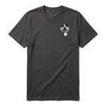 T-shirt Dog graphic 0029 - Dark Gray