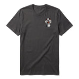 T-shirt Dog graphic 0029 - Dark Gray