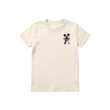 T-shirt Dog graphic 0029 - Natural