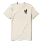 T-shirt Dog graphic 0029 - Natural