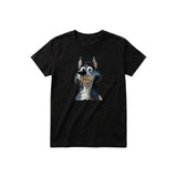 T-shirt Dog graphic 0030