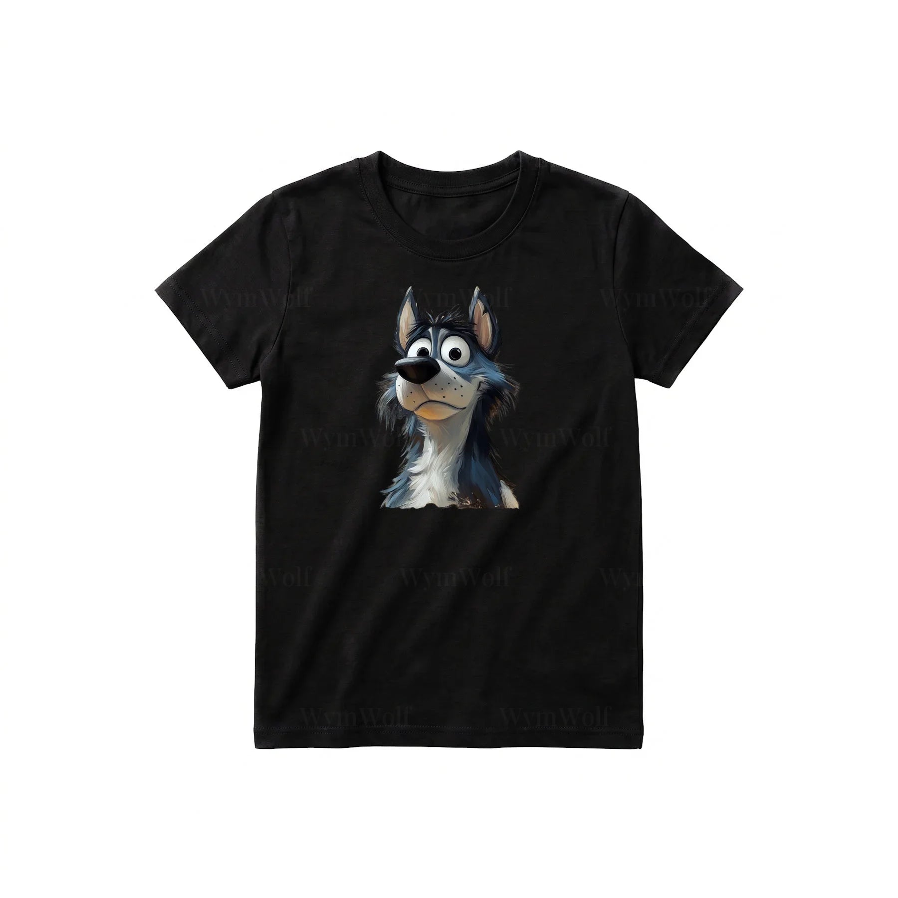 T-shirt Dog graphic 0030