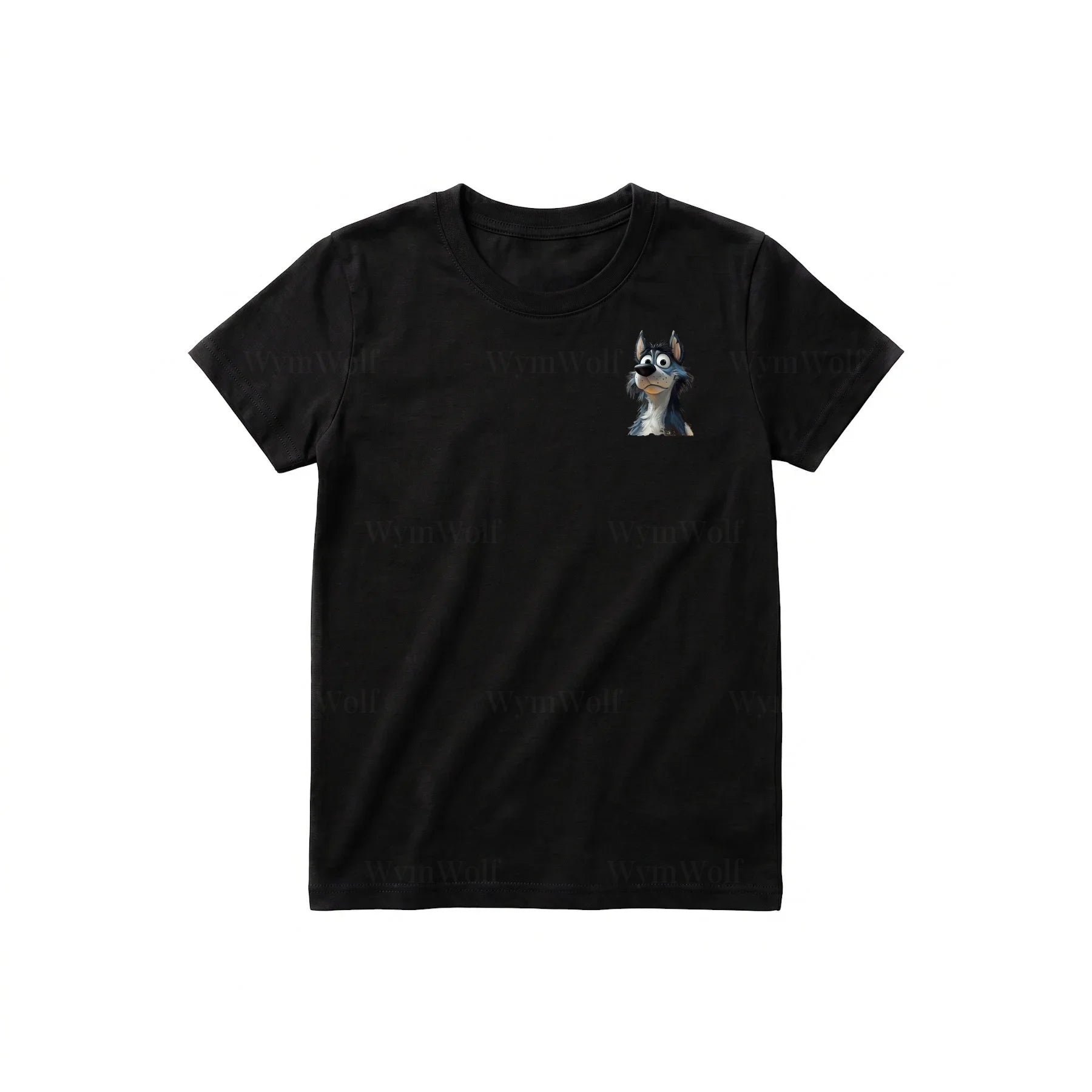 T-shirt Dog graphic 0030
