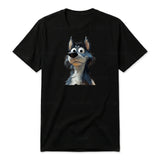 T-shirt Dog graphic 0030
