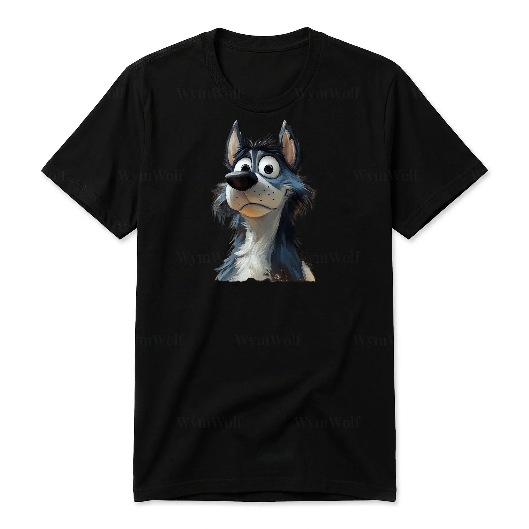 T-shirt Dog graphic 0030