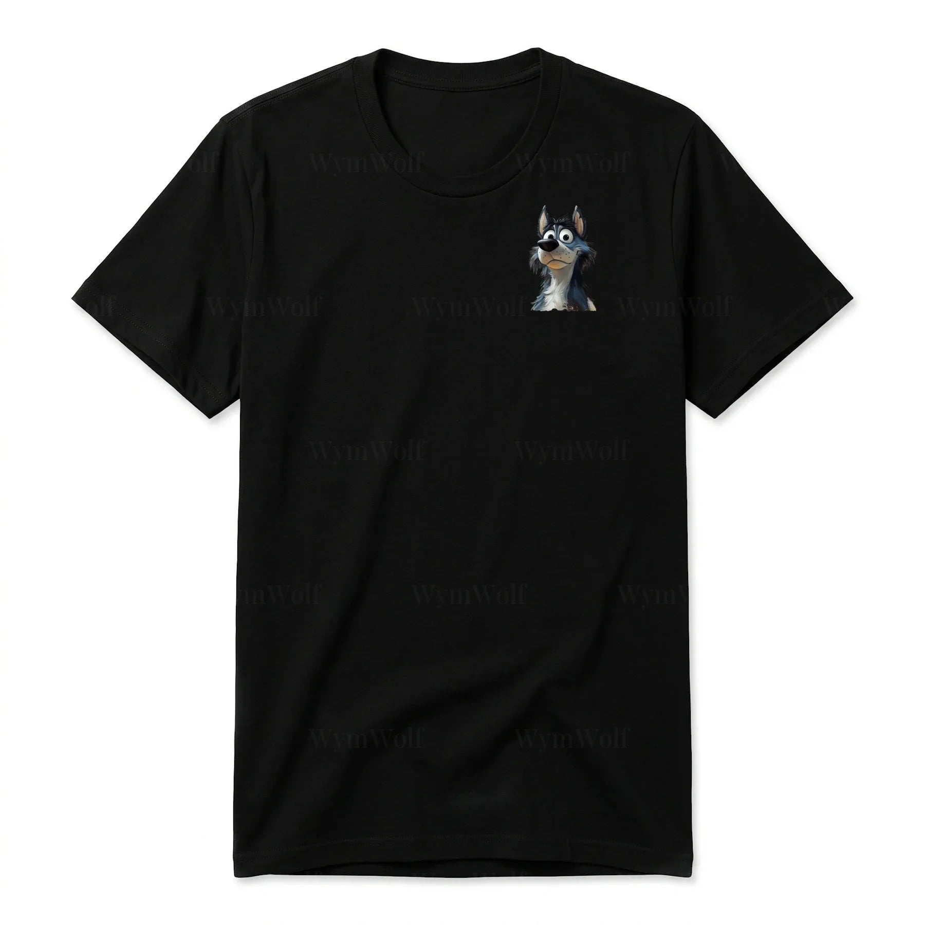 T-shirt Dog graphic 0030
