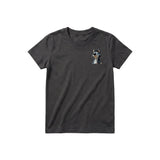 T-shirt Dog graphic 0030 - Dark Gray