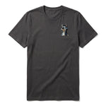 T-shirt Dog graphic 0030 - Dark Gray