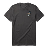 T-shirt Dog graphic 0030 - Dark Gray