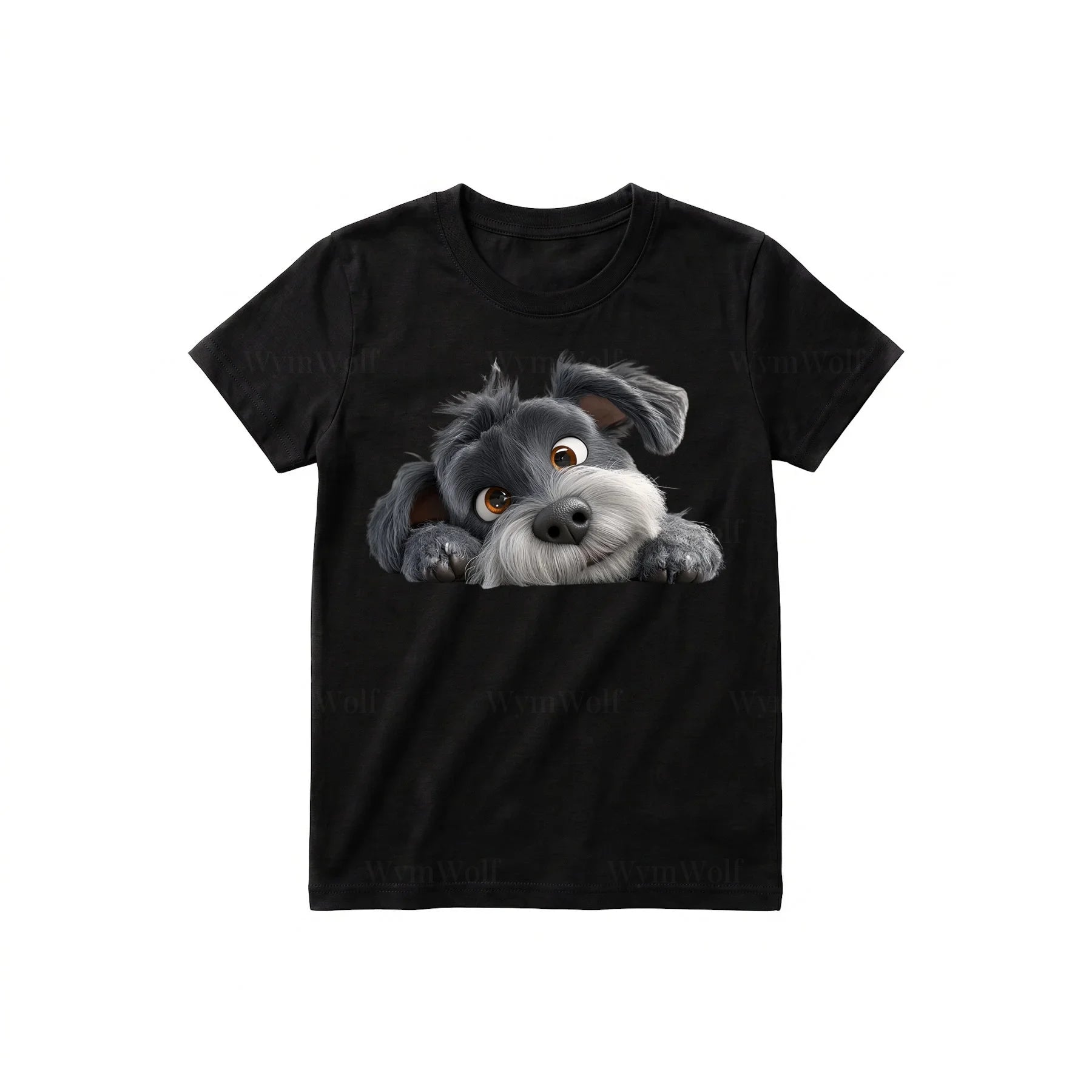 T-shirt Dog graphic 0031